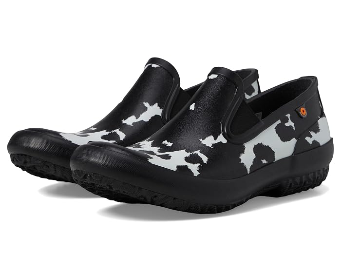 Bogs Patch Slip-On - Cow