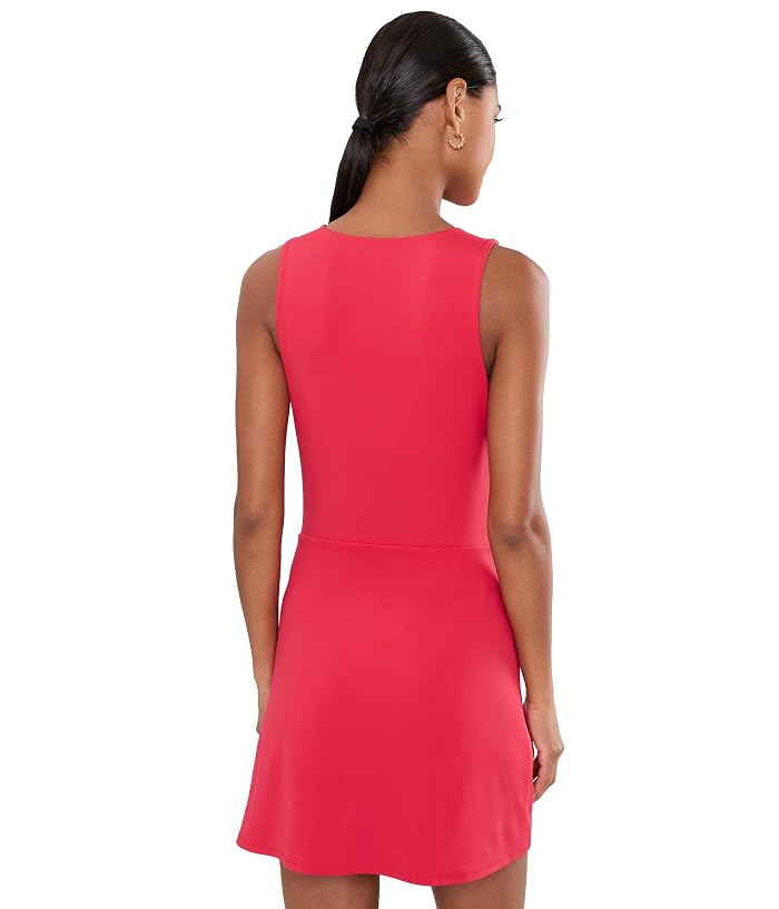 Beyond Yoga Serene Jersey Flex Wrap Mini Dress - Image 4