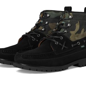 Polo Ralph Lauren Ranger Mid Camo Suede Boot