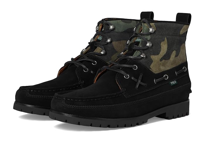 Polo Ralph Lauren Ranger Mid Camo Suede Boot