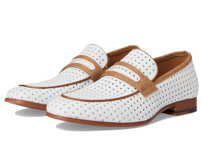 Stacy Adams Winstead Saddle Slip-On
