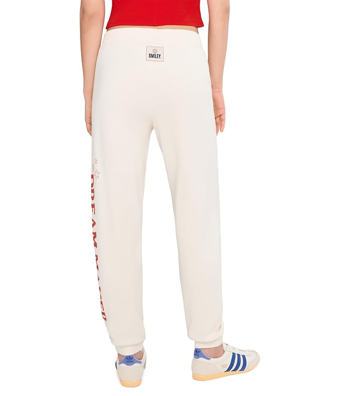 Barefoot Dreams CozyChic Ultra Lite® Cotton Smiley Sun & Stars Pants - Image 4