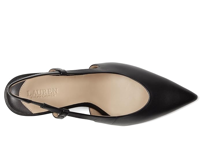 Lauren Ralph Lauren Khloe Leather Slingback Pumps - Image 2