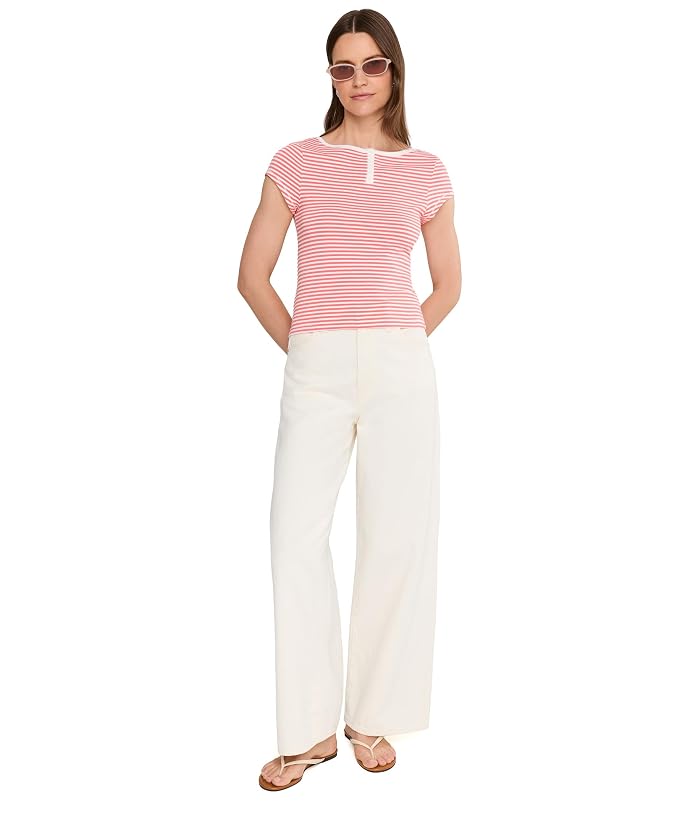 Free People Morning Pages Henley - Image 2