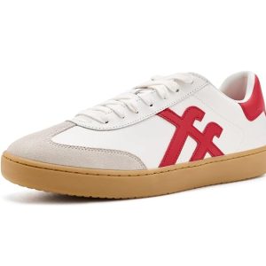 FitFlop The Dash T-toe Leather Sneakers
