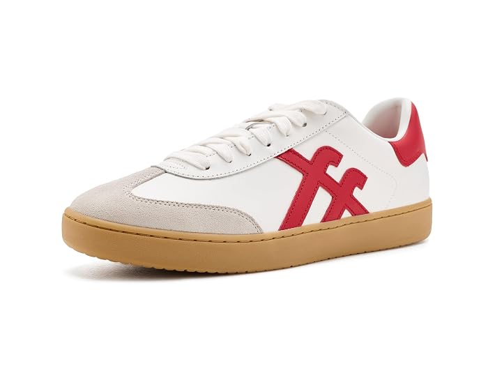 FitFlop The Dash T-toe Leather Sneakers