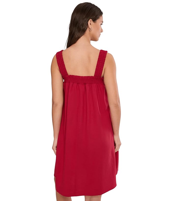 Seafolly Beach Edit Gathered Band Mini Dress - Image 4