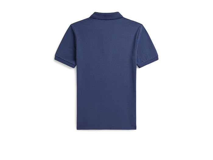 Polo Ralph Lauren Kids Polo Bear Cotton Mesh Polo Shirt (Big Kid) - Image 2