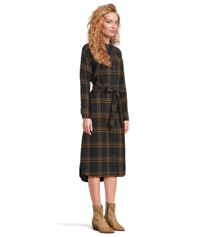 L.L.Bean Signature Camp Flannel Midi Dress - Image 2