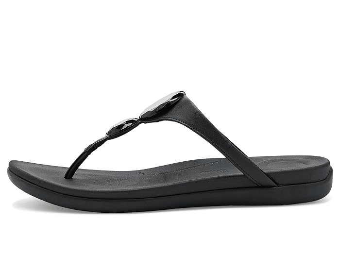 FitFlop Solay Glossy-Disc Toe-Post Sandals - Image 4