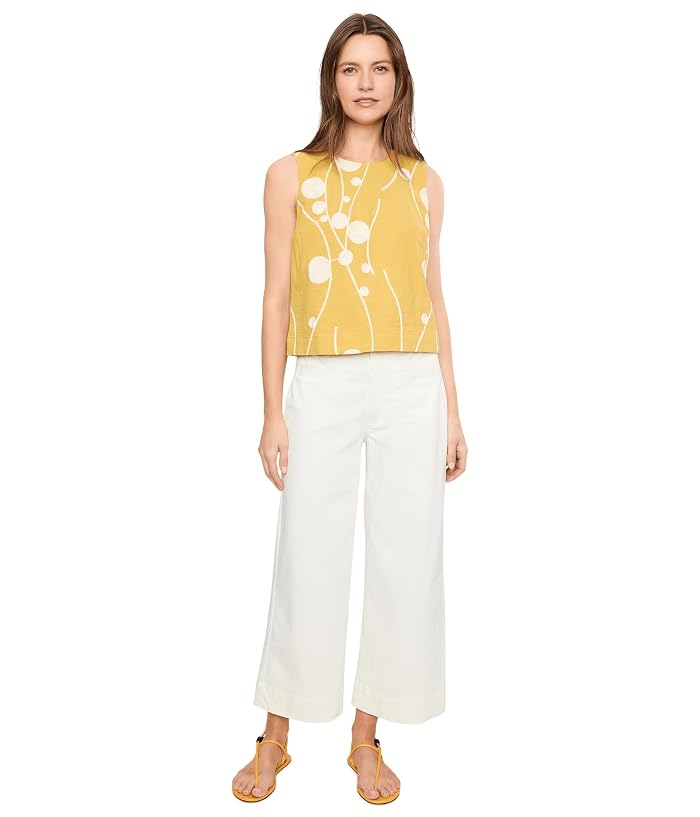 Liverpool Los Angeles High-Rise Crop Wide Leg Pants with Welts Pockets 26" - Image 2