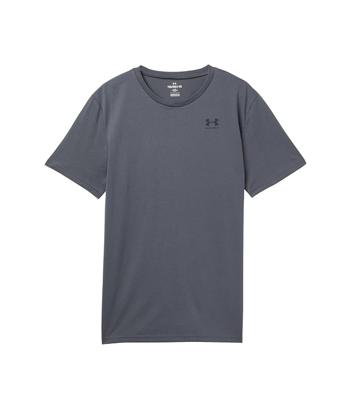 Under Armour Kids Sportstyle Left Chest Short Sleeve T-Shirt (Big Kid) - Image 4