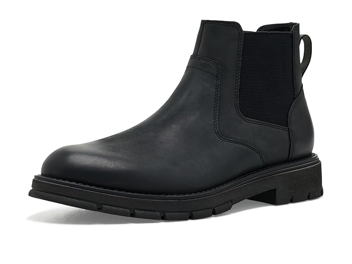Nunn Bush Briggs Plain Toe Chelsea Chukka Leather Boots