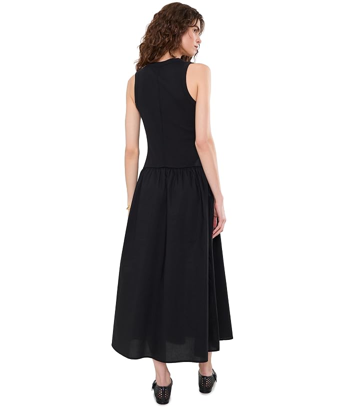 Sanctuary Breakaway Mix Media Midi Dress - Image 4