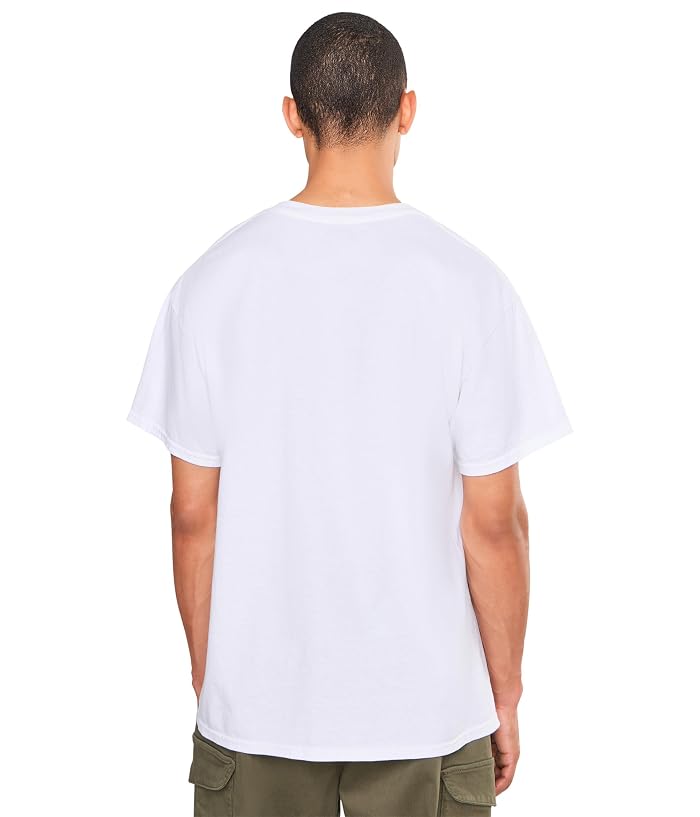 Junk Food Clothing NFL Detroit Lions Throwback Helmet Tee - Image 4