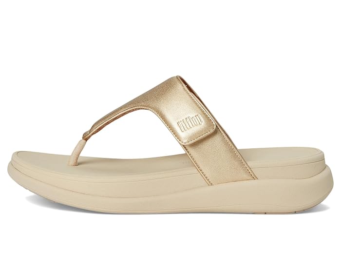 FitFlop F-Mode Go Adjustable Flatform Toe-Post Sandals - Image 2