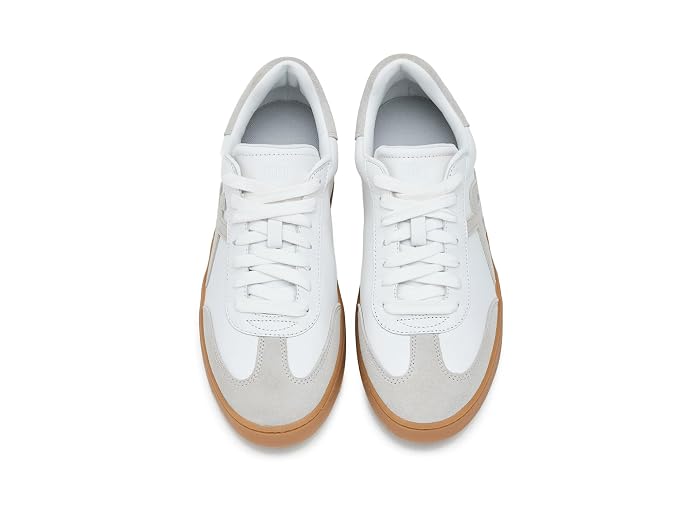 FitFlop The Dash Ff T-Toe Leather Suede Trainers - Image 2