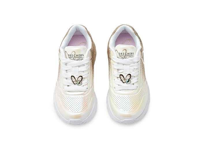 SKECHERS KIDS X James Goldcrown-Uno Lite-Heartdust Forever 310814L (Little Kid/Big Kid) - Image 2