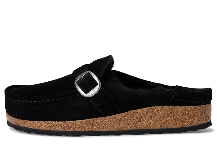 Birkenstock Buckley Shearling Clog - Suede - Image 4