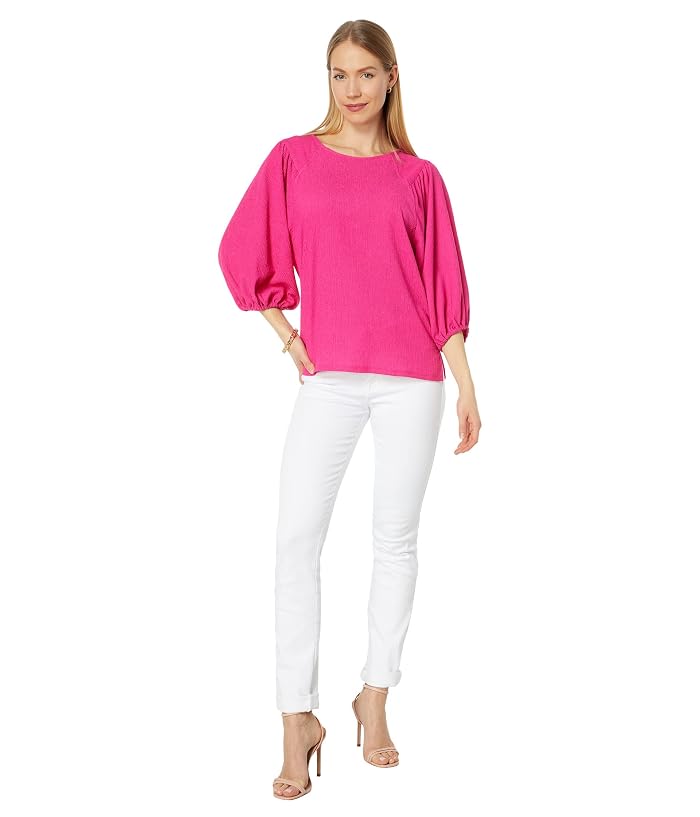 Vince Camuto Puff Sleeve Knit Top - Image 4