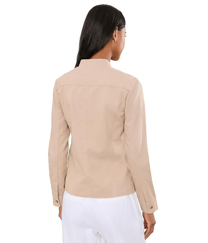 NIC+ZOE NZ by NIC+ZOE Cotton Twill Barn Jacket - Image 4