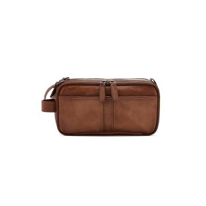 Boconi Bags and Leather Darius 2 Zip Travel Kit
