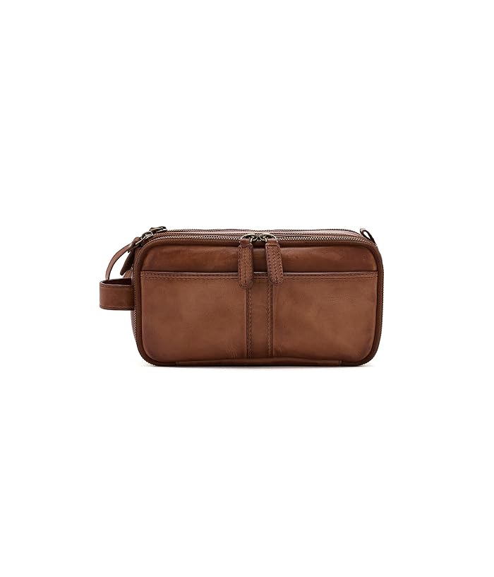 Boconi Bags and Leather Darius 2 Zip Travel Kit