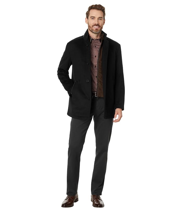 Johnston & Murphy Upton Car Coat - Image 4