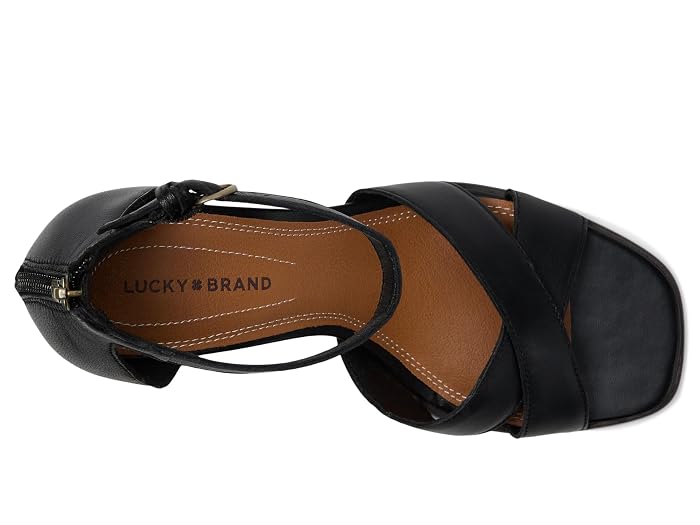 Lucky Brand Herrika Cross Band High Heel Sandals - Image 2