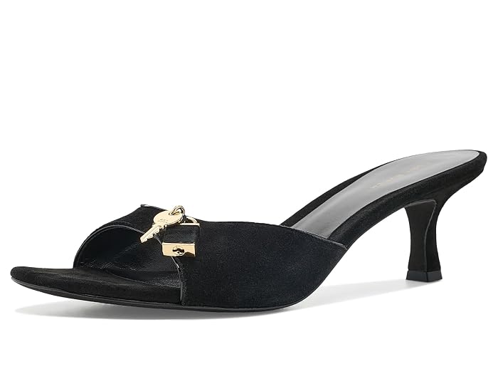 Tory Burch Lock Kitten Heel Sandals 55mm