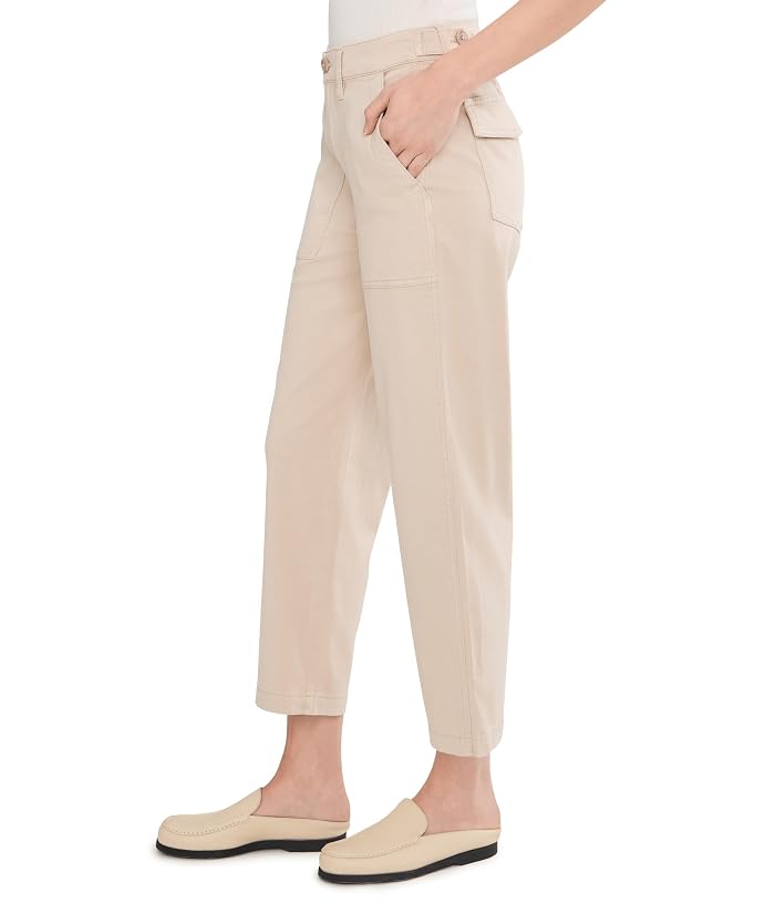 Liverpool Los Angeles 26" High-Rise Utility Crop Straight Leg Pants with Side Waistband Tabs - Image 3