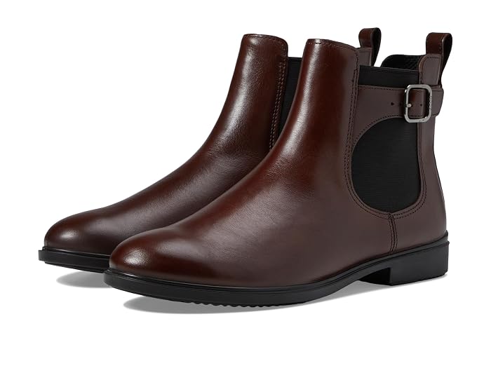 ECCO Dress Classic Chelsea Buckle Ankle Boots