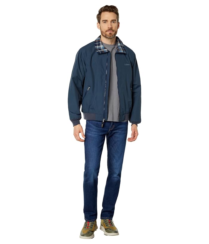 L.L.Bean Warm-Up Jacket Flannel Lined Regular - Image 4