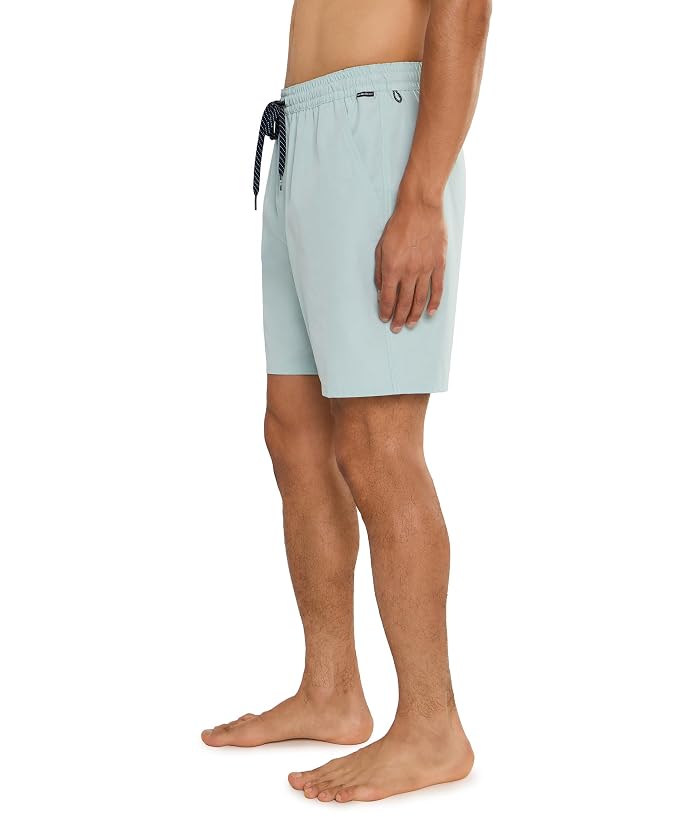Quiksilver Taxer Heather Amphibian 18 Hybrid Shorts - Image 3