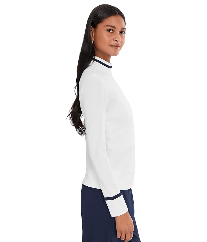 Callaway Thermal Long Sleeve Colorblock Top - Image 3