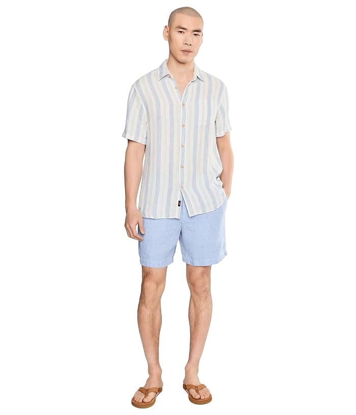 Vineyard Vines 7" Surfside Pull-On Linen Shorts - Image 2