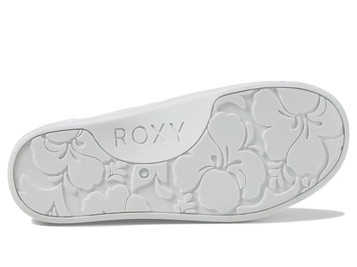 Roxy Kids Bayshore Plus Sneakers (Little Kid/Blue Kid) - Image 3
