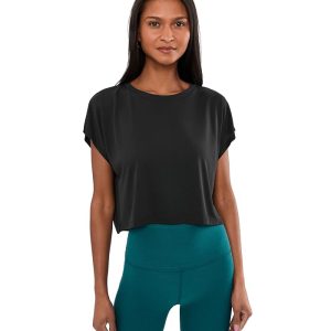 Beyond Yoga Studio Luxe Cropped Tee