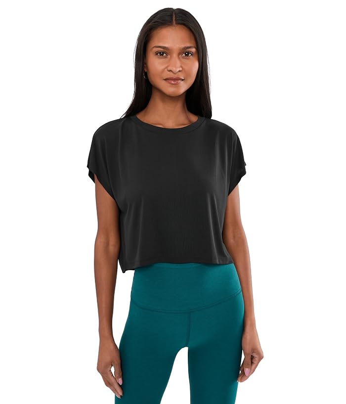 Beyond Yoga Studio Luxe Cropped Tee