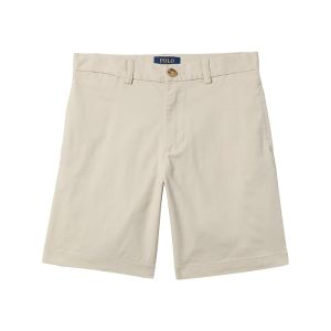 Polo Ralph Lauren Kids Chino-Flat Front Shorts (Toddler/Little Kids)