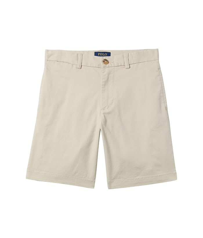 Polo Ralph Lauren Kids Chino-Flat Front Shorts (Toddler/Little Kids)