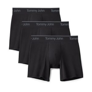 Tommy John Second Skin Modal 6" Boxer Brief 3-Pack
