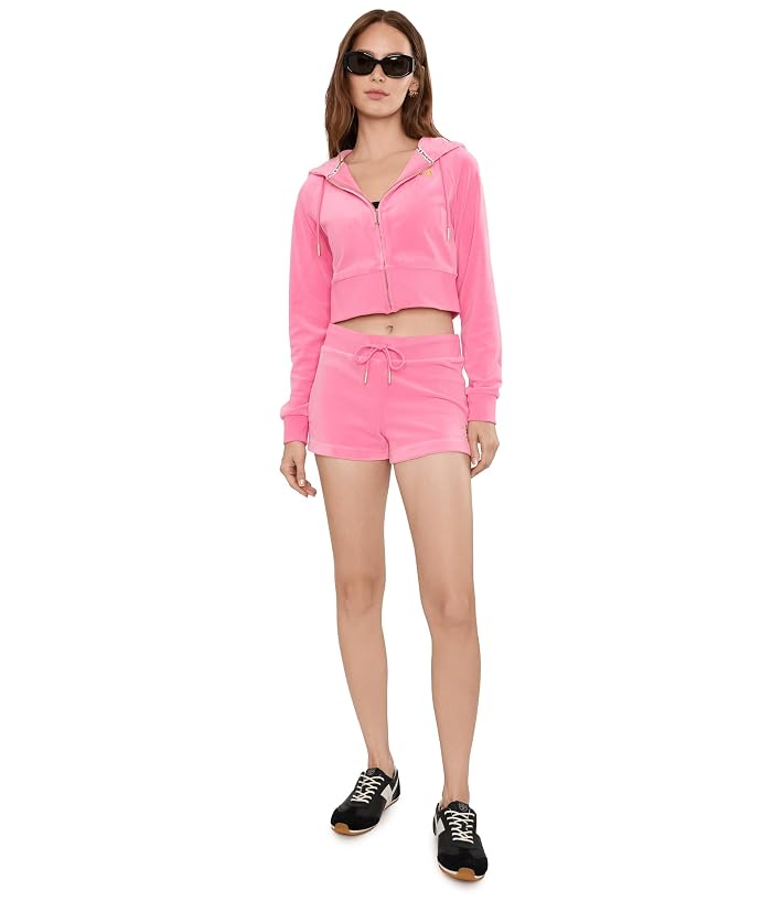 Juicy Couture Raglan Corset Hoodie - Image 2