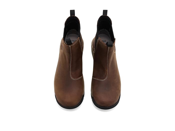 KEEN Utility Evanston Chelsea Waterproof Work Boots (Carbon Toe) - Image 2