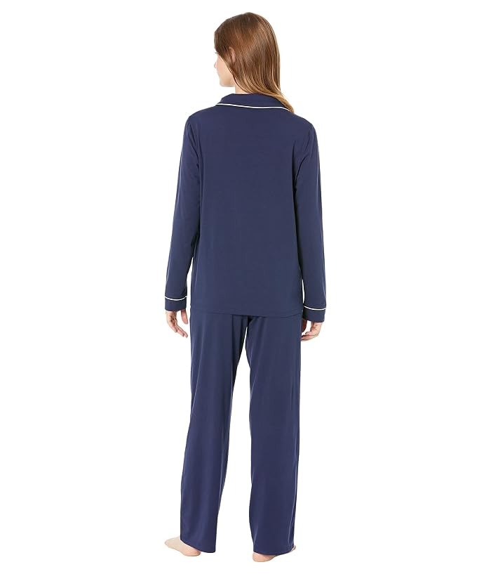 L.L.Bean Super Soft Shrink-Free Button Front Pajama Set - Image 3