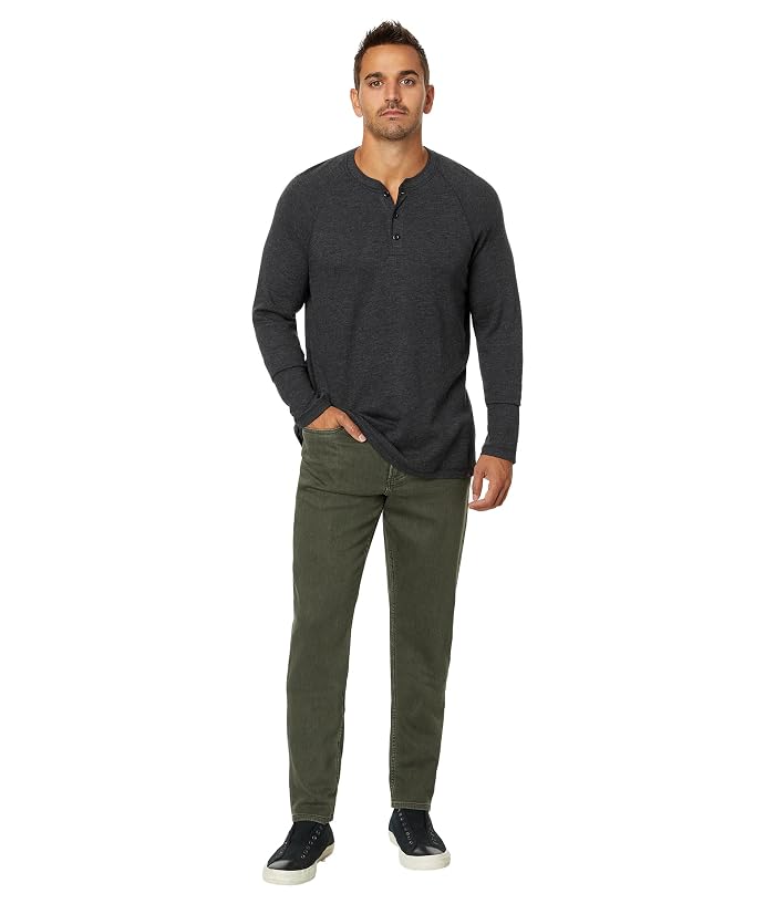 Faherty Long Sleeve Cloud Henley - Image 4