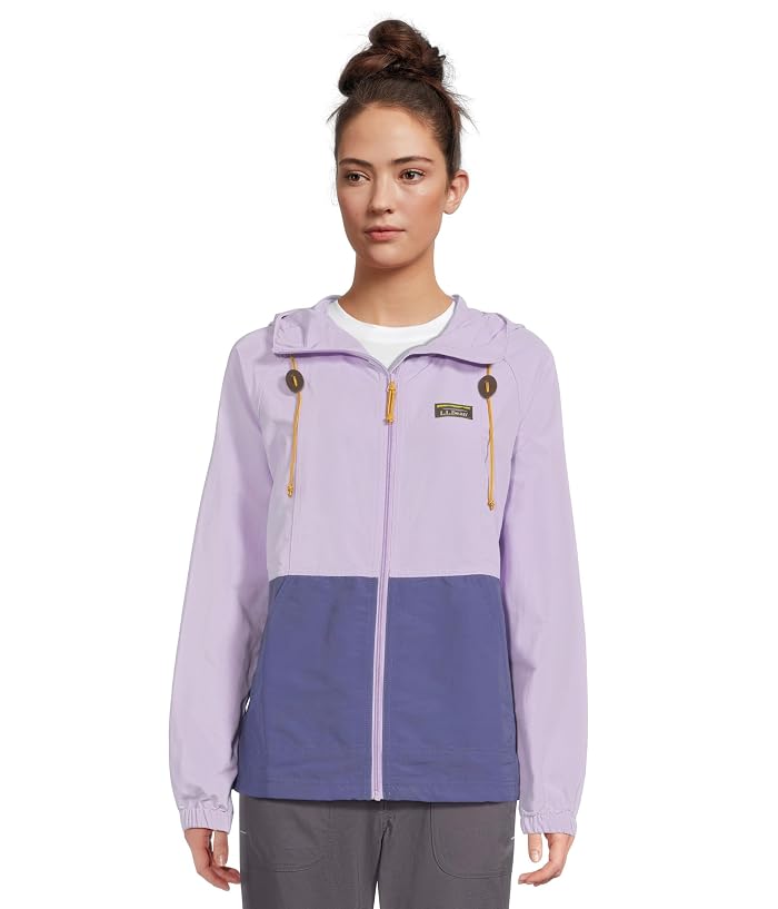 L.L.Bean Mountain Classic Full-Zip Jacket Color-Block