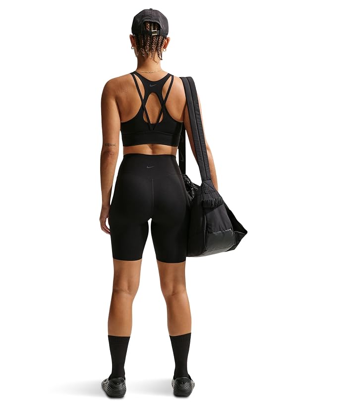 Nike Zenvy Gentle-Support High-Waisted 8" Biker Shorts - Image 4