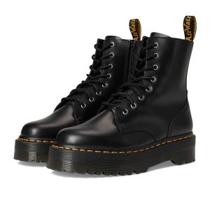 Dr. Martens Jadon Smooth Leather Platform Boots
