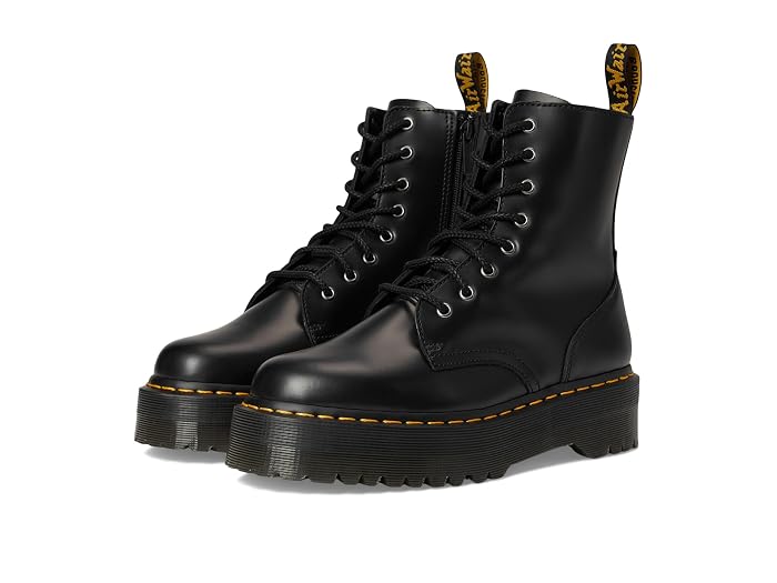 Dr. Martens Jadon Smooth Leather Platform Boots
